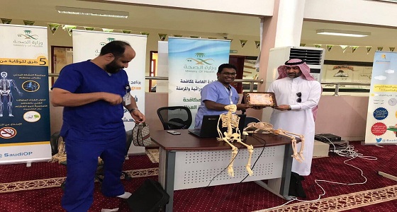 محاضرات طبية توعوية في مدارس مكة عن ” الربو “