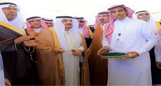 أمير الرياض يفتتح 6 مشاريع لتحسين وتطوير الطرق بالعاصمة