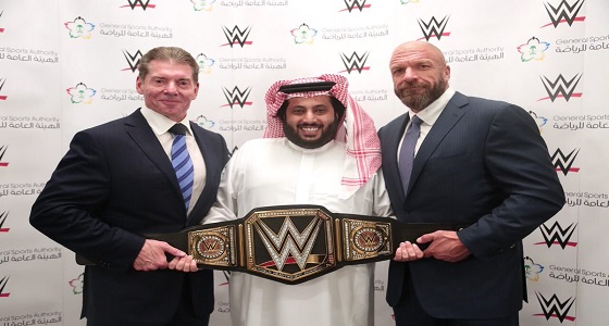 ” آل الشيخ ” يوقع اتفاقية لإقامة منافسات المصارعة بالمملكة