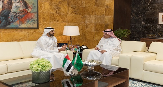 رئيس الطيران المدني يلتقي سفير الإمارات لدى المملكة