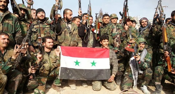 الجيش السوري يسيطر على 10% من الغوطة