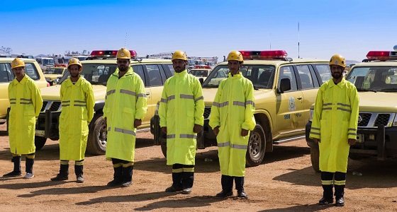 ” مدني الباحة ” يحذر: هطول أمطار رعدية تحد من الرؤية الأفقية