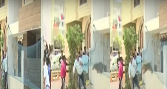بالفيديو.. نمر شرس يهاجم سكان مدينة هندية