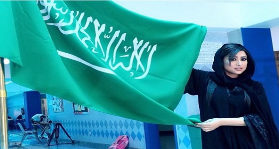 شيماء سبت تعبر عن حبها للمملكة والشعب السعودي على طريقتها الخاصة