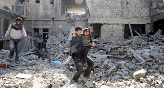 ارتفاع حصيلة القتلى إثر القصف على الغوطة إلى 93 مدنيا