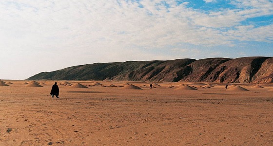 ” الرشيد ” يكشف علاقة الجن بوميض الصحراء الغامض
