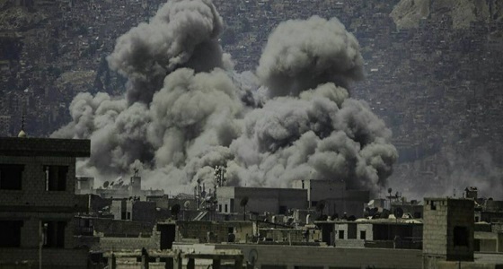 عقب قرار الهدنة.. تضاعف معدلات القصف في الغوطة الشرقية