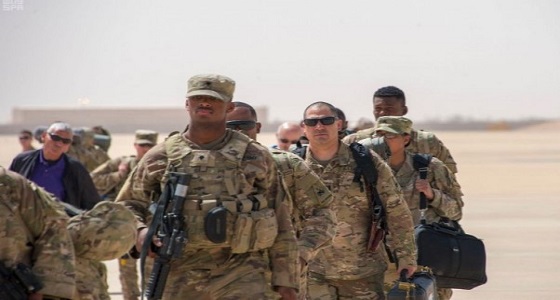 بالصور.. وصول القوات الأمريكية لبدء مناورات &#8221; الصداقة 2018 &#8220;