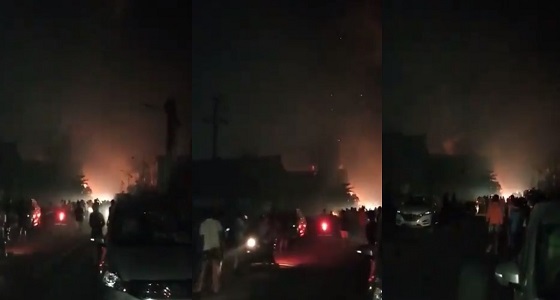 بالفيديو.. مقتل وإصابة 18 شخصا بحريق مصنع للكيماويات في الهند