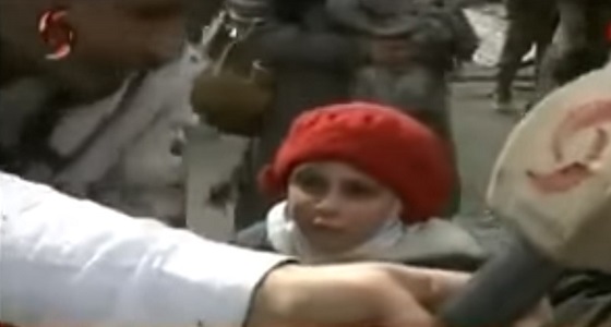 بالفيديو.. طفلة سورية من نازحي الغوطة: ” ما بدي بشار “