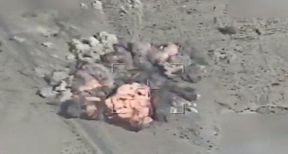بالفيديو.. قوات التحالف تستهدف تجمعات لميليشيات الحوثي الإيرانية