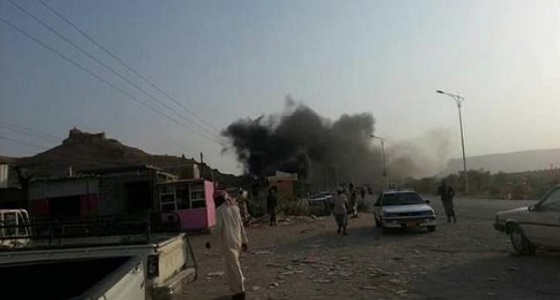 انفجار عبوة ناسفة بمديرية القطن اليمنية