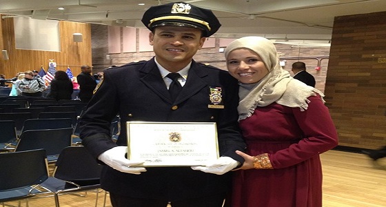 بالصور.. أول مسؤول شرطة مسلم يحضر دروس أكاديمية FBI الأمريكية