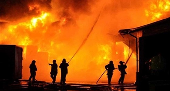حريق يلتهم 1000 منزل بالسودان