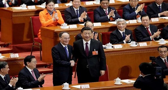 ” شي جين بينج ” رئيسا للصين مجددا