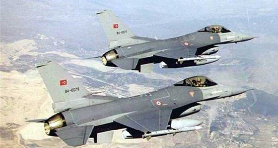 الجيش التركي ينفذ ضربة جوية على حزب العمال الكردستاني بالعراق