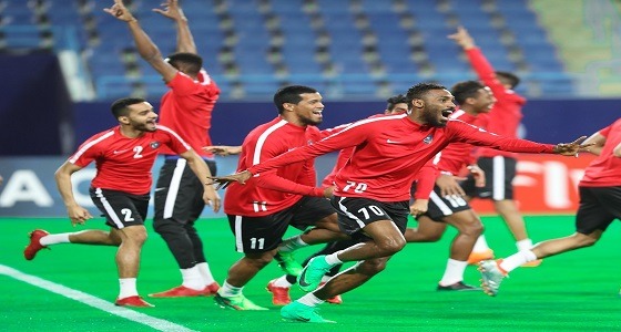 بالصور.. الهلال يختتم تدريباته استعدادًا لمواجهة الريان القطري