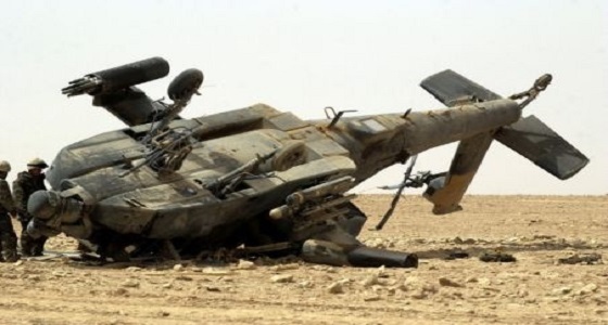 الجيش الأمريكي: مصرع طاقم هليكوبتر تحطمت في غرب العراق