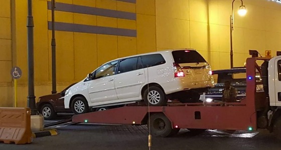 ” المرور ” تضبط 447 مركبة وقفت في أماكن ذوي الاحتياجات