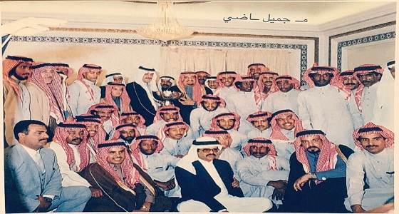 صورة نادرة للملك فهد خلال استقباله لأبطال آسيا 1984م