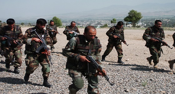 مقتل 10 مسلحين في عمليات أمنية جنوبي أفغانستان