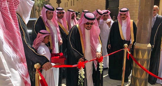 بالصور.. الأمير فيصل بن بندر يدشن مشروع القافلة المتنقلة لجمعية الإعاقة السمعية