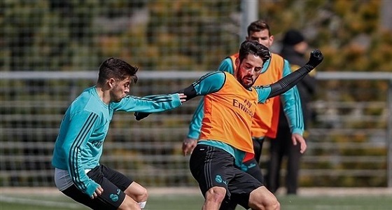 غيابات بالجملة في تدريبات ريال مدريد