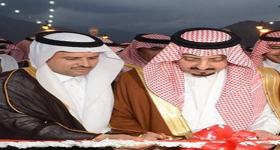 أمير عسير يشكر رئيس بلدية رجال ألمع على جهوده المبذولة
