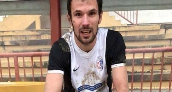 وفاة لاعب كرواتي بعد اصطدام الكرة بصدره