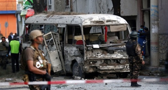 تضارب بين المسؤولين في أفغانستان حول تفاصيل انفجار كابول
