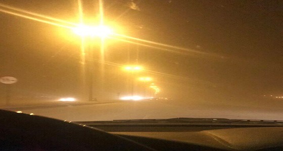 بالفيديو.. موجة غبار قوية تجتاح الرياض