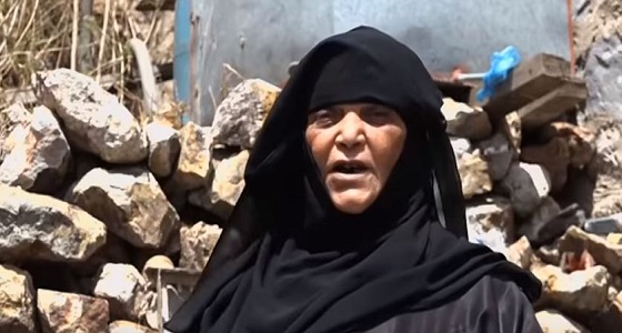 بالفيديو.. سيدة يمنية توجه رسالة صمود ضد الحوثيين