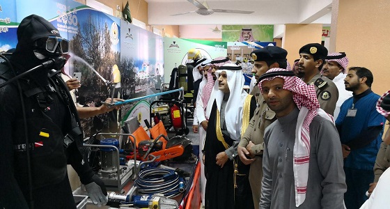 ‏” أصحاب السعادة ” يدشنوا فعاليات اليوم العالمي للدفاع المدني بالباحة ومحافظاتها