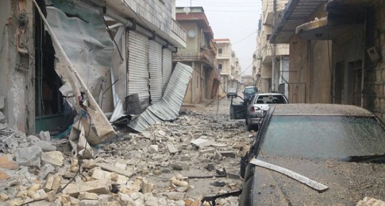 الجيش التركي يقصف بلدة بعفرين ومقتل مواطنين