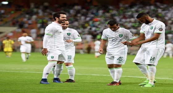 الأهلي يهزم التعاون بخماسية