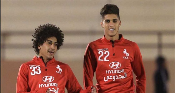 لاعب الاتفاق المصري: أرحب بالتعاقد نهائيا مع الفريق