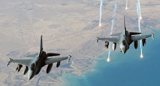 8 ضربات جوية من الطائرات السورية على الجنوب