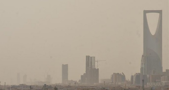 الأرصاد: الغبار يجتاح الرياض والقصيم