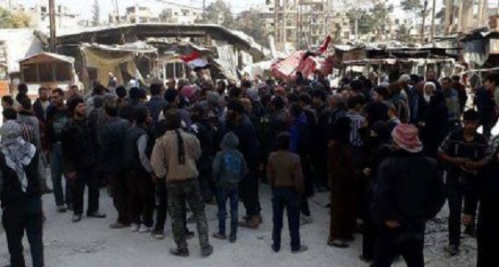 الأمم المتحدة: جميع سكان 3 بلدات فى الغوطة الشرقية خرجوا من المنطقة