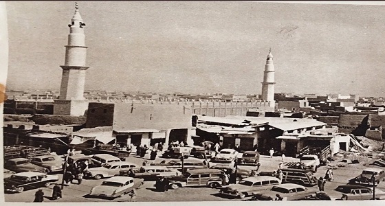 صورة نادرة للمسجد الجامع الكبير