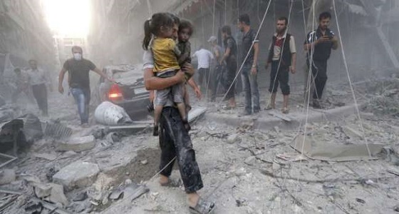 غارات جوية جديدة على الغوطة الشرقية ومقتل 24 مدنيا
