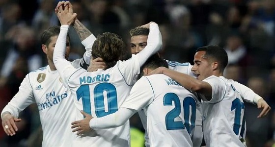 ريال مدريد يفوز على باريس سان جيرمان بثنائية في دوري أوروبا