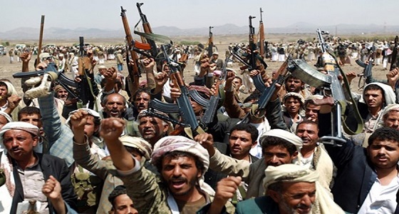 ميليشيا الحوثي تفشل في إطلاق صاروخ باليستي على “حيس” اليمنية