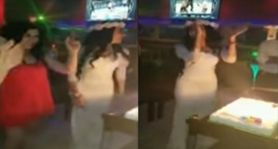 بالفيديو.. طبيبة تحتفل بطلاقها بوصلة رقص