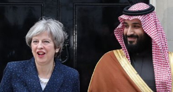 الحكومة البريطانية: ماي وولي العهد اتفقا على أهمية الحل السياسي في اليمن