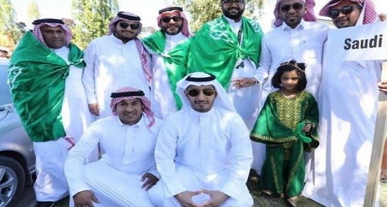 بالفيديو.. مبتعثون في أستراليا يحتفلون بالخريف في مسيرة وطنية سعودية