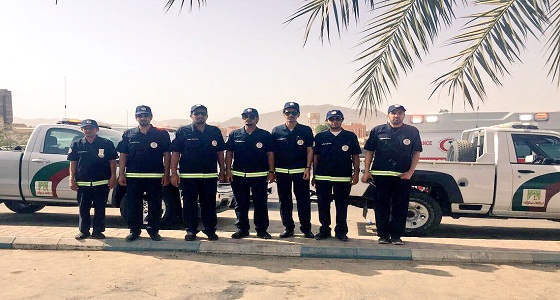 بالصور.. أمانة نجران تشارك في اليوم العالمي للدفاع المدني