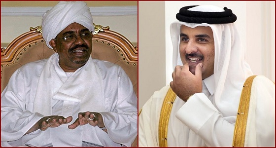 قطر تواصل استغلالها لأفريقيا.. نوايا خفية لتميم يحملها لـ &#8221; البشير &#8220;