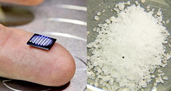 اختراع جهاز كمبيوتر أصغر من &#8221; حبة الملح &#8220;