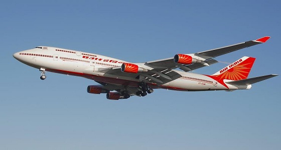 &#8221; طيران الهند &#8221; يعلق على تصريح نتنياهو حول السعودية